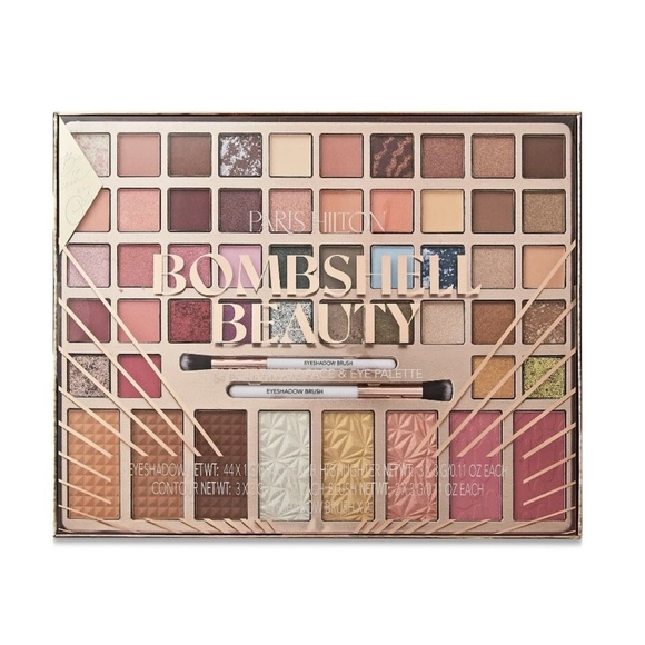 Paris Hilton Other - Paris Hilton Bombshell Beauty Eyeshadow Palette - Vibrant Shades